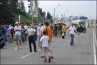 13 июля 2007 г., Барнаул   Сибирское байк-шоу "Без тормозов"