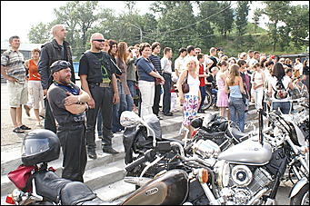 13 июля 2007 г., Барнаул   Сибирское байк-шоу "Без тормозов"