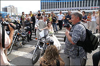 13 июля 2007 г., Барнаул   Сибирское байк-шоу "Без тормозов"