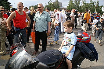 13 июля 2007 г., Барнаул   Сибирское байк-шоу "Без тормозов"