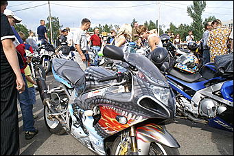 13 июля 2007 г., Барнаул   Сибирское байк-шоу "Без тормозов"