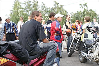 13 июля 2007 г., Барнаул   Сибирское байк-шоу "Без тормозов"