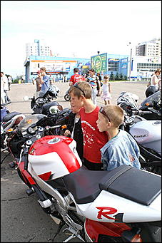 13 июля 2007 г., Барнаул   Сибирское байк-шоу "Без тормозов"