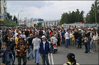 13 июля 2007 г., Барнаул   Сибирское байк-шоу "Без тормозов"
