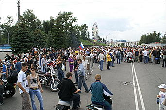 13 июля 2007 г., Барнаул   Сибирское байк-шоу "Без тормозов"
