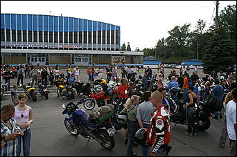 13 июля 2007 г., Барнаул   Сибирское байк-шоу "Без тормозов"