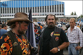 13 июля 2007 г., Барнаул   Сибирское байк-шоу "Без тормозов"