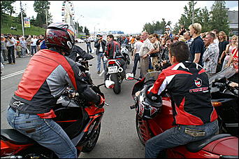 13 июля 2007 г., Барнаул   Сибирское байк-шоу "Без тормозов"