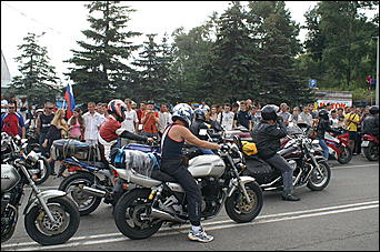 13 июля 2007 г., Барнаул   Сибирское байк-шоу "Без тормозов"