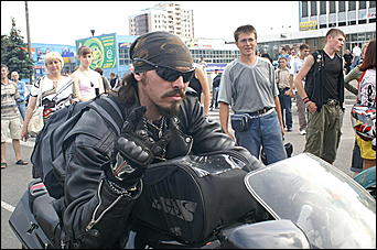13 июля 2007 г., Барнаул   Сибирское байк-шоу "Без тормозов"