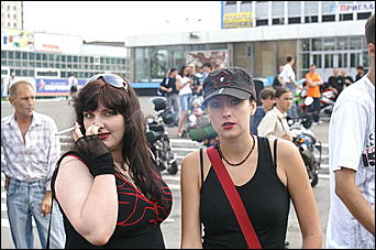 13 июля 2007 г., Барнаул   Сибирское байк-шоу "Без тормозов"