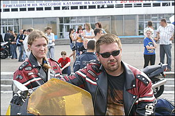 13 июля 2007 г., Барнаул   Сибирское байк-шоу "Без тормозов"