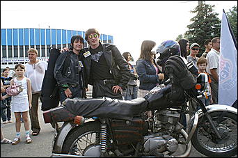 13 июля 2007 г., Барнаул   Сибирское байк-шоу "Без тормозов"