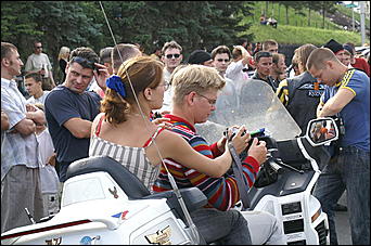 13 июля 2007 г., Барнаул   Сибирское байк-шоу "Без тормозов"