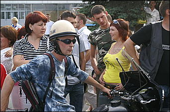 13 июля 2007 г., Барнаул   Сибирское байк-шоу "Без тормозов"