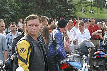 13 июля 2007 г., Барнаул   Сибирское байк-шоу "Без тормозов"