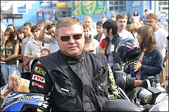 13 июля 2007 г., Барнаул   Сибирское байк-шоу "Без тормозов"
