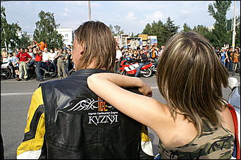 13 июля 2007 г., Барнаул   Сибирское байк-шоу "Без тормозов"