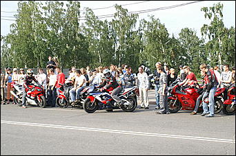 13 июля 2007 г., Барнаул   Сибирское байк-шоу "Без тормозов"