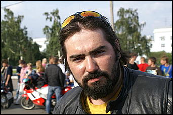 13 июля 2007 г., Барнаул   Сибирское байк-шоу "Без тормозов"