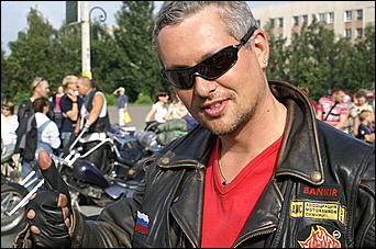 13 июля 2007 г., Барнаул   Сибирское байк-шоу "Без тормозов"