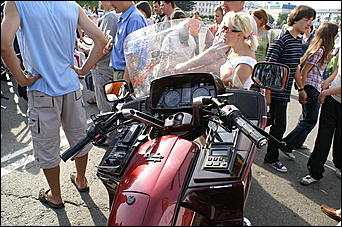 13 июля 2007 г., Барнаул   Сибирское байк-шоу "Без тормозов"