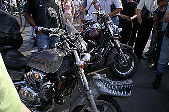 13 июля 2007 г., Барнаул   Сибирское байк-шоу "Без тормозов"