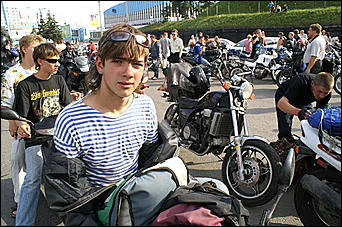 13 июля 2007 г., Барнаул   Сибирское байк-шоу "Без тормозов"