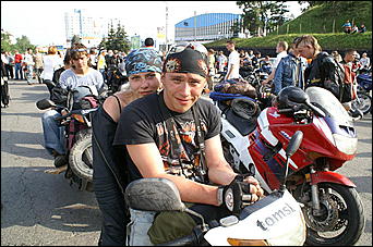 13 июля 2007 г., Барнаул   Сибирское байк-шоу "Без тормозов"