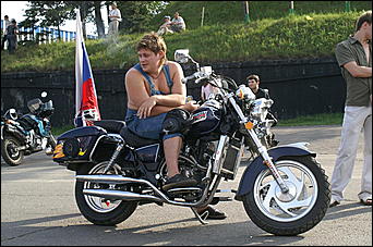 13 июля 2007 г., Барнаул   Сибирское байк-шоу "Без тормозов"