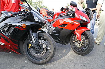 13 июля 2007 г., Барнаул   Сибирское байк-шоу "Без тормозов"