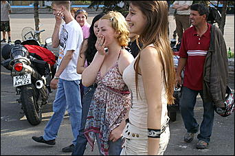 13 июля 2007 г., Барнаул   Сибирское байк-шоу "Без тормозов"