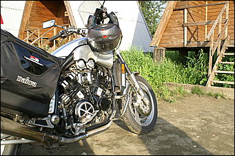 13 июля 2007 г., Барнаул   Сибирское байк-шоу "Без тормозов"