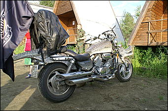 13 июля 2007 г., Барнаул   Сибирское байк-шоу "Без тормозов"