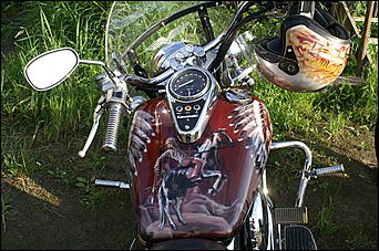 13 июля 2007 г., Барнаул   Сибирское байк-шоу "Без тормозов"