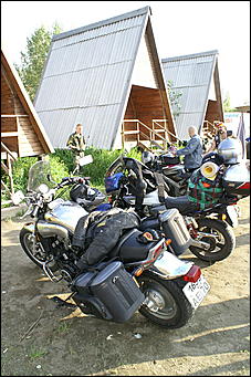 13 июля 2007 г., Барнаул   Сибирское байк-шоу "Без тормозов"