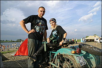 13 июля 2007 г., Барнаул   Сибирское байк-шоу "Без тормозов"