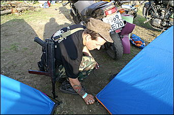 13 июля 2007 г., Барнаул   Сибирское байк-шоу "Без тормозов"