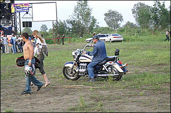 13 июля 2007 г., Барнаул   Сибирское байк-шоу "Без тормозов"
