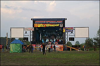 13 июля 2007 г., Барнаул   Сибирское байк-шоу "Без тормозов"