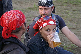 13 июля 2007 г., Барнаул   Сибирское байк-шоу "Без тормозов"