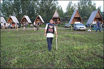 13 июля 2007 г., Барнаул   Сибирское байк-шоу "Без тормозов"