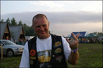 13 июля 2007 г., Барнаул   Сибирское байк-шоу "Без тормозов"