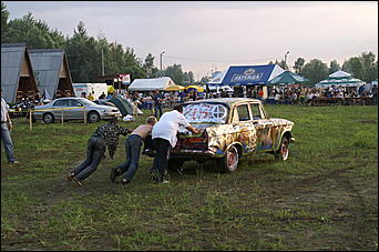 13 июля 2007 г., Барнаул   Сибирское байк-шоу "Без тормозов"