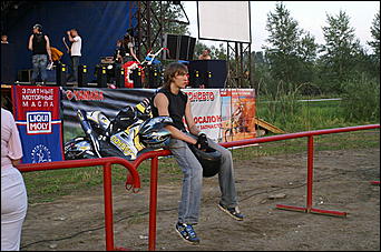 13 июля 2007 г., Барнаул   Сибирское байк-шоу "Без тормозов"