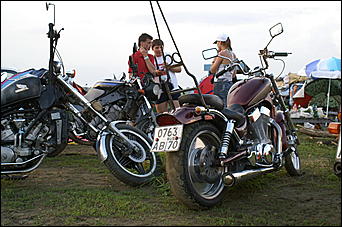 13 июля 2007 г., Барнаул   Сибирское байк-шоу "Без тормозов"