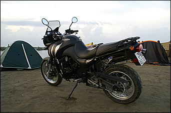 13 июля 2007 г., Барнаул   Сибирское байк-шоу "Без тормозов"