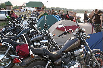 13 июля 2007 г., Барнаул   Сибирское байк-шоу "Без тормозов"