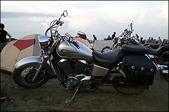 13 июля 2007 г., Барнаул   Сибирское байк-шоу "Без тормозов"