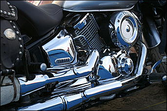 13 июля 2007 г., Барнаул   Сибирское байк-шоу "Без тормозов"